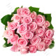 Bouquet di 20 Rose rosa