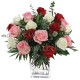 Bouquet di 18 Rose miste