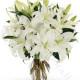 Bouquet di Gigli bianchi