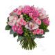 Bouquet di Rose, Roselline e Orchidee
