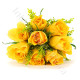 Bouquet di 8 Rose gialle