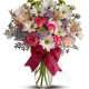 Bouquet beautiful di Fiori misti dai toni pastello