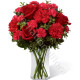 Bouquet di Rose rosse e Garofani