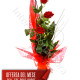 Tre Rose rosse Offerta del Mese